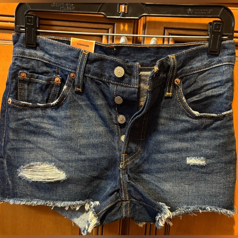 Levi's 501’s Shorts NWT